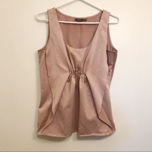Mexx blush blouse size 40 / medium
